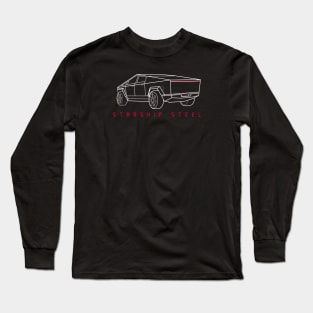 Starship Steel Long Sleeve T-Shirt